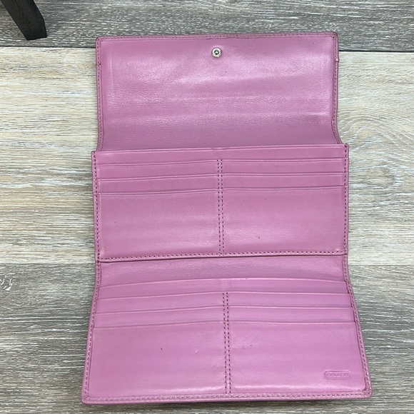 Coach wallet - Picture 9 of 12
